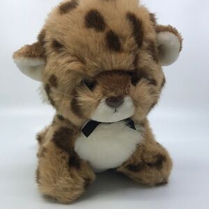 Gund Plush Vintage 1982 Tamba Spotted Leopard Plush